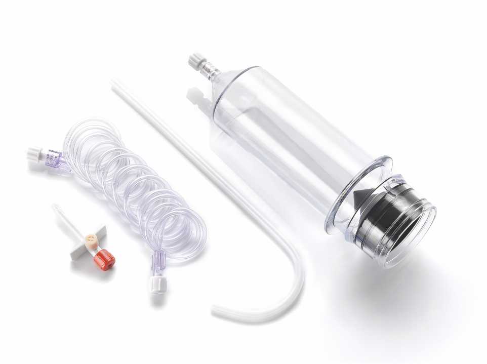 一次性使用高壓造影注射器及附件